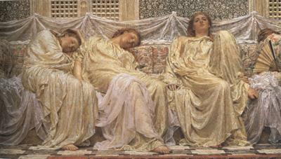 Alma-Tadema, Sir Lawrence Albert Moore (mk23) oil painting image